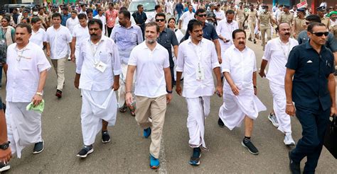 Rahul Gandhi kick-starts 13th day of Bharat Jodo Yatra, 225 km covered ...