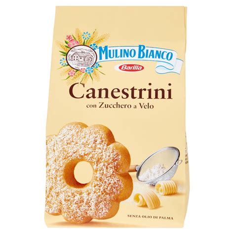 Mulino Bianco Canestrini Biscotti con Zucchero a Velo 200g | Carrefour