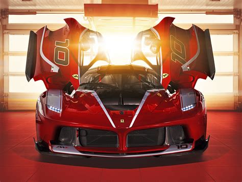 Ferrari FXX-K #4K #4K #wallpaper #hdwallpaper #desktop Sports Cars Ferrari, Red Sports Car, Fast ...