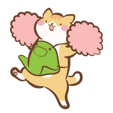 Cartoon Cat Cheering GIF | GIFDB.com