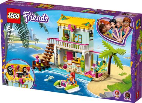 LEGO Friends Beach House 41428 6289219 - Best Buy