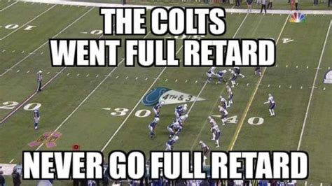 The Funniest Memes Of The Colts' Worst Play In NFL History - Daily Snark