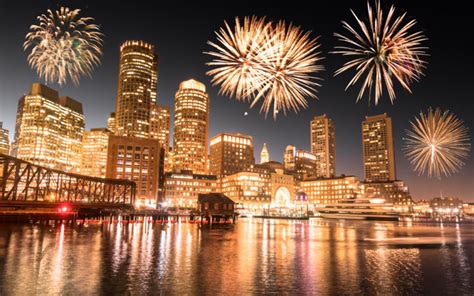 9th Annual Illuminate the Harbor Fireworks Celebration - Boston Harbor ...