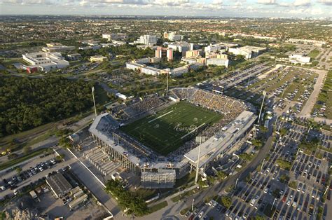 FIU Football Stadium | Ariel view of the FIU football stadiu… | Flickr