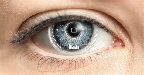 Smart Contact Lenses That Allows to Zoom In-Out in A Blink of An Eye ...