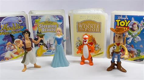 1997 WALT DISNEY'S MASTERPIECE COLLECTION McDONALD'S HAPPY MEAL TOY'S(Japan) - YouTube