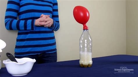 Balloon Blow-up Science Experiment