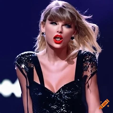 Taylor swift at vmas 2023