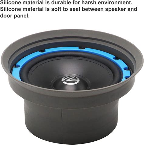 Car speaker baffle material