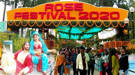 ROSE FESTIVAL 2020 || ROSE GARDEN, CHANDIGARH || CHANDIGARH TOURISM ...