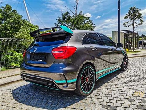 Mercedes-Benz A45 AMG 2016 4MATIC 2.0 in Kuala Lumpur Automatic ...