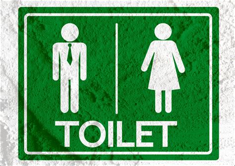 Restroom Icon And Pictogram Man Woman Free Stock Photo - Public Domain Pictures