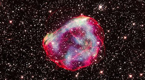 Stunning image of supernova remnant gives clues about star’s death | Technology News - The ...