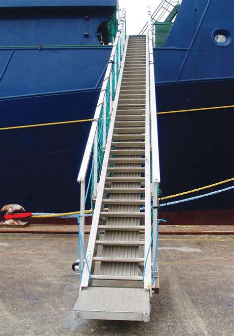 Gangway Installation | Tyne Gangway