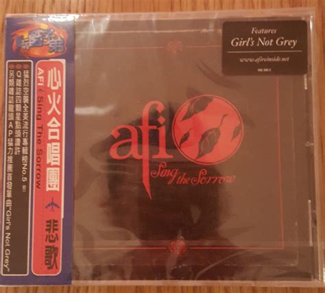 AFI – Sing The Sorrow (2003, CD) - Discogs