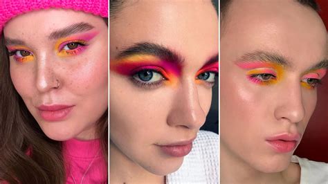 How to Do the 'Watercolor-Blocked' Eye Makeup Looks From Instagram — Photos | Allure