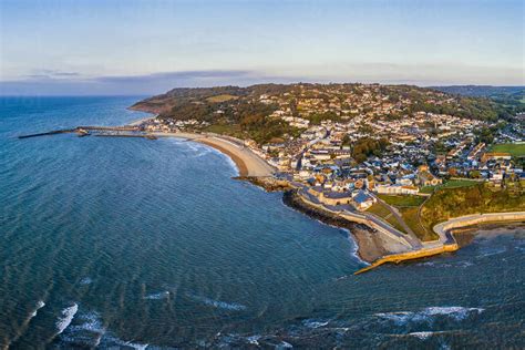 How to spend a day on Lyme Regis Beach