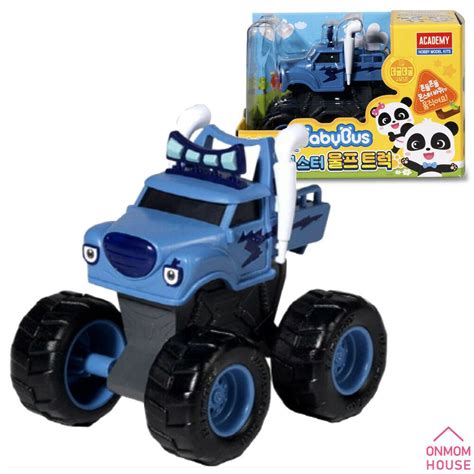 BabyBus Monster WOLF TRUCK Panda Korean Toy | eBay | Monster trucks ...