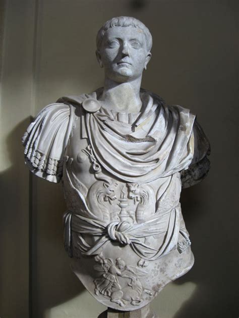 Torso with Portrait of Emperor Tiberius (14-37 AD), Marble | Roman history, Ancient history ...