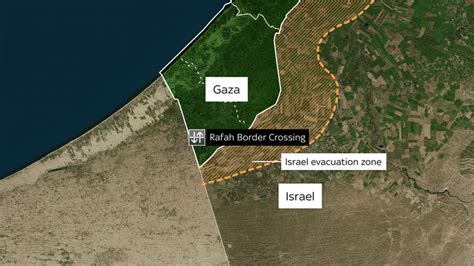 Israel-Hamas war: Egypt crossing opens to allow small batch of ...