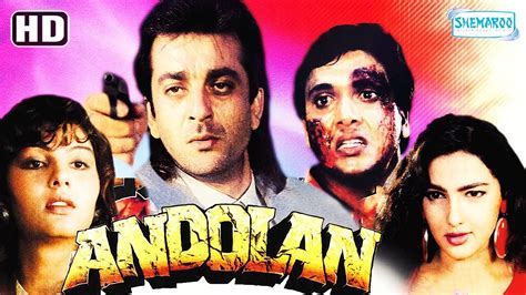 Andolan - Hindi Full Movies - Sanjay Dutt - Govinda - Mamta Kulkarni ...