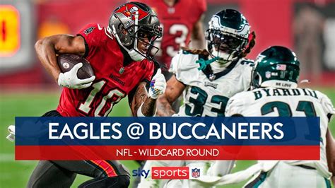 Philadelphia Eagles 9-32 Tampa Bay Buccaneers | NFL playoff highlights | NFL News | Sky Sports