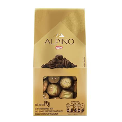 Chocolate ALPINO 195g | Pão de Açúcar