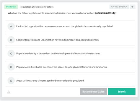 Population Distribution: AP® Human Geography Crash Course | Albert.io