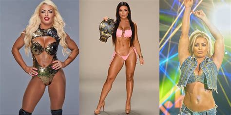 10 Best Looks Of Mandy Rose's WWE Career, Ranked