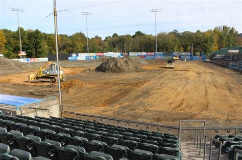 The Field Transformation: Day 5 No more grass! #baseball #baseballfield ...