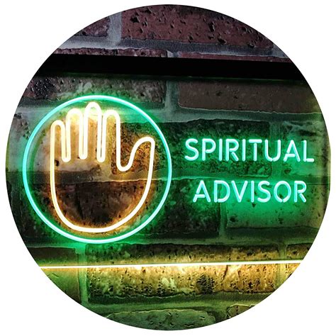 Buy Psychic Spiritual Advisor LED Neon Light Sign | Way Up Gifts