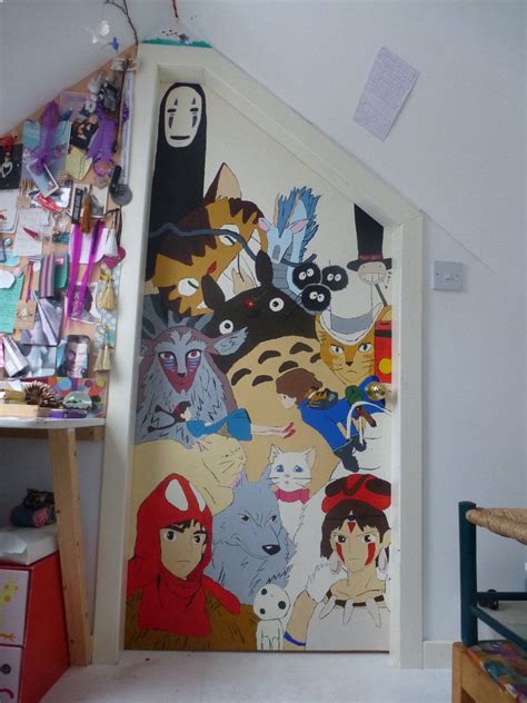 studio ghibli room decor - Google Search | Games room inspiration, Otaku room, Room decor