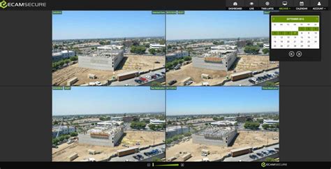 Construction Site Time Lapse Video Camera - ECAMSECURE