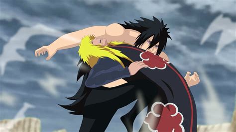 FIGHT Naruto vs Madara and Saishono [ NARUTO IN AKATSUKI ] | Boruto Episode Fan Animation - YouTube