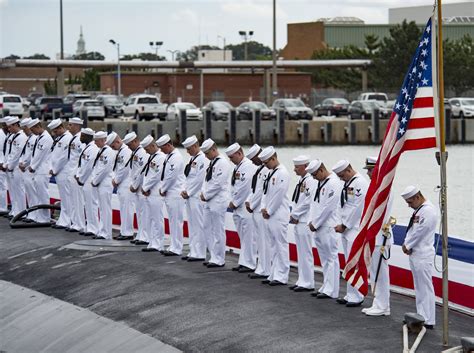 USS Washington Commissioned