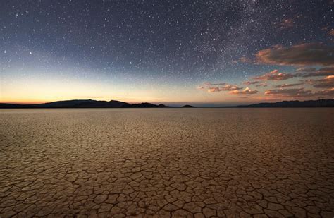 DELAMAR DRY LAKE, NEVADA - ADAM HAYDOCK