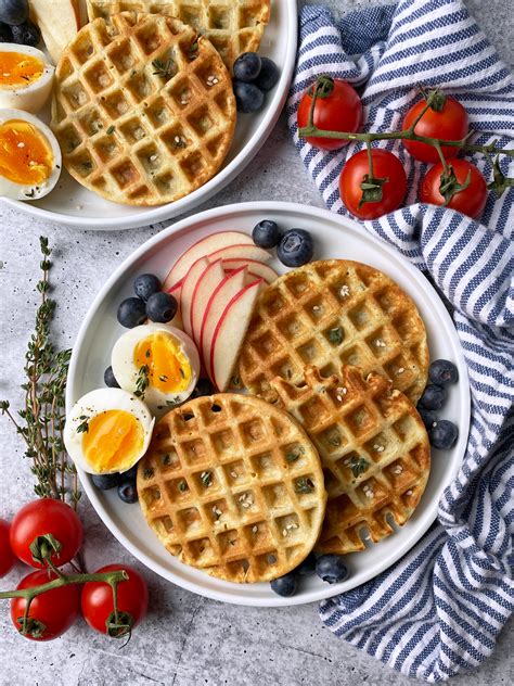 Savory Sweet Potato Waffles (Paleo, Nut Free) - Bake It Paleo