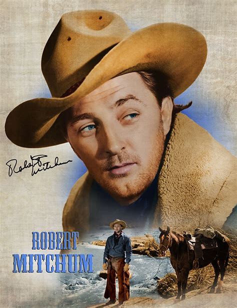 Robert Mitchum - Metek09-Artwork-Production (2019) | Old western movies ...