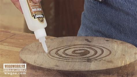 Using CA Glue for Gluing Wet Wood - Woodworking Video