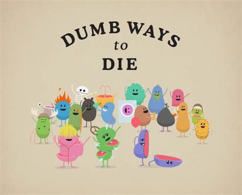 Evolution Creates Program for 'Dumb Ways To Die' | Animation World Network