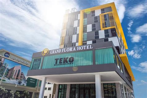 GRAND FLORA HOTEL in Melaka, Malaysia - reviews, prices | Planet of Hotels