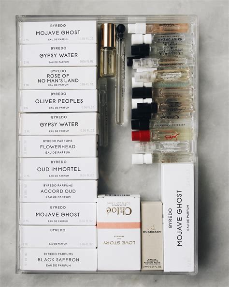 Perfume Samples: Where to Get & How to Store - collectionofvials.com