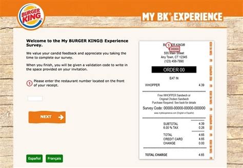 Participate in a Burger King® Survey to get a Free Whopper - Jt.Org