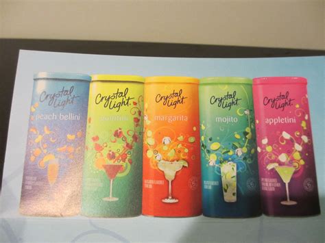 New Crystal Light Mocktails