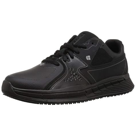 Shoes For Crews - Shoes For Crews Men's Condor Slip Resistant Food Service Work, Black, Size 8.5 ...