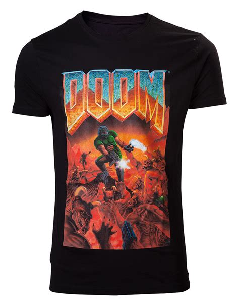 Get some brand new merch from classic Doom