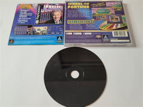 Wheel of Fortune PlayStation 1 PS1 Black Label Complete w/ Manual CIB Tested 608610991642 | eBay