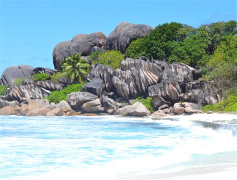 Grand Anse Beach - La Digue, Seychelles