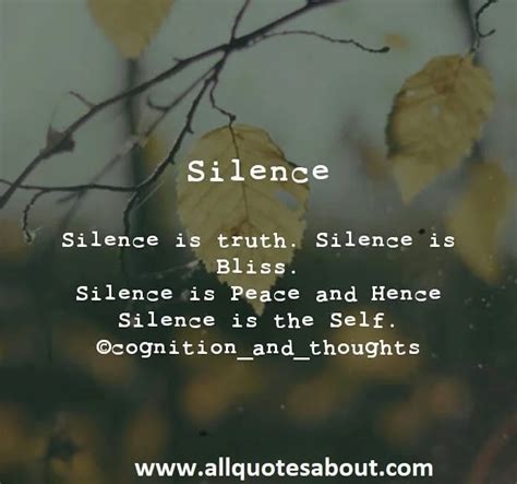 200+ Silence Quotes and Sayings