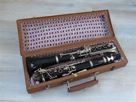 Soviet Clarinet musical wind instrument Wind Band | Etsy